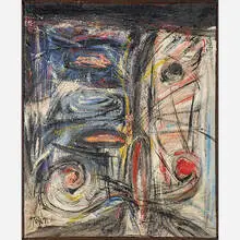 Untitled by Harold Town, sold Nov 2016