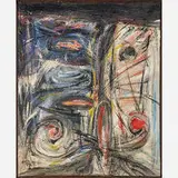 Harold Town, Untitled