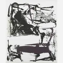 Untitled by Joan Mitchell, sold Nov 2016