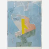 Composition bleue by Serge Poliakoff, Russia/France, sold Nov 2016