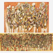 Avinash Chandra, Two works of art