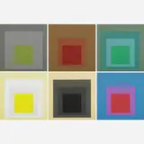Josef Albers, Homage to the Square