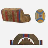 Betty Parsons, Three untitled works