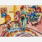 Red Grooms, Untitled