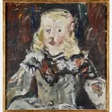 Grace Hartigan, The Infanta Margarita