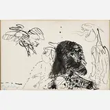 Pierre Alechinsky, Untitled