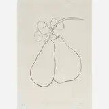 Ellsworth Kelly, Pears II