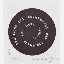 Puns by Marcel Duchamp, France, sold Nov 2016