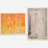 Boris Margo, Two works of art