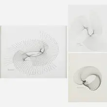Konrad Cramer, Untitled (Synpalmographs), Germany/USA