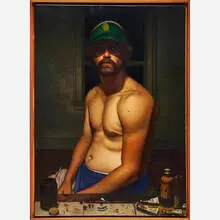 Dan O'Neal, Self Portrait
