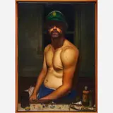 Dan O'Neal, Self Portrait