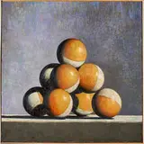 John Gibson, Divided Balls - Orange