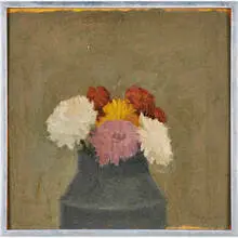 Flowers by Robert Kulicke, sold Nov 2016