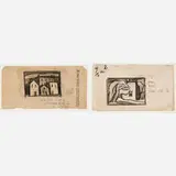 Oscar Florianus Bluemner, Two works of art