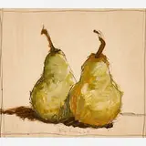 Robert Kulicke, Two Pears