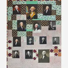 George Deem, George Washington Quilt