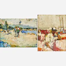 Dennis Hare, Two works of art
