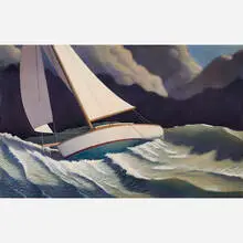 Chris Van Allsburg, The Wreck of the Zephyr