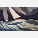 Chris Van Allsburg, The Wreck of the Zephyr