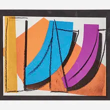 U.N. Stamp by Andy Warhol, sold Nov 2016
