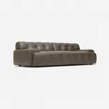 Blogger 3 sofa by Roberto Tapinassi and Maurizio Manzoni, 2022, leather, sold Jul 2026