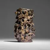 Mattia Biagi, Vase, bronze