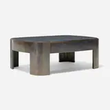 Ron Seff, Coffee table, c. 1970, granite, bronze