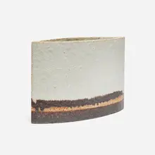 Bruno Gambone, Vase, glazed stoneware