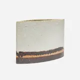 Bruno Gambone, Vase, glazed stoneware