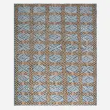 Doris Leslie Blau, Crosscurrent flatweave carpet