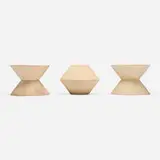 Lagardo Tackett, Planters, set of three, c. 1956, glazed stoneware