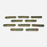 Pepe Mendoza, Door pulls, set of ten