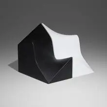 Zaha Hadid, Z-Play stools, set of two, 2002, rotation-molded polypropylene