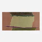 Theodoros Stamos, Infinity Fields Lefkada IV tapestry, c. 1975, hand-knotted wool