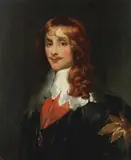 Sir Anthony Van Dyck, Portrait of a gentleman, oil on canvas