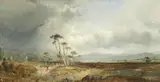 James Baker Pyne, The approaching storm