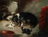 George Armfield, An attentive mother