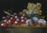 Continental School, 20th Century, Still lifes of fruit, oil on board