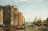 A view of Venice by English School 19th century, oil on canvas, sold Mar 2019