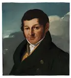 Portrait Ludwig Börne by Französisch, um 1830 & 37, Um 1830, Öl auf Kupfer, sold May 2012