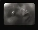 Steinerner Traum, aus dem Zyklus „Erinnerungen by Josef Sudek, 1953, Vintage oder früher Silbergelatine-Kontaktabzug, sold Nov 2012