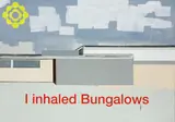 Johannes Wohnseifer, I inhaled Bungalows, 2006, Acryl und Lackfarbe auf Aluminium