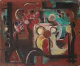 Ida Kerkovius, Gartenbild
