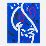 Emerson Woelffer, Untitled, 1996, oil and acrylic on canvas