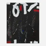 Emerson Woelffer, Untitled, 1997, oil and acrylic on canvas
