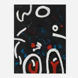 Emerson Woelffer, Untitled, 1996, oil and acrylic on canvas