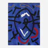 Emerson Woelffer, Untitled, 1993, oil and acrylic on canvas