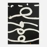 Emerson Woelffer, Untitled, 1993, oil and acrylic on canvas
