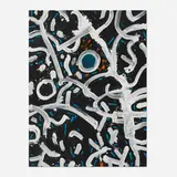 Emerson Woelffer, Untitled, 1993-97, oil and acrylic on canvas